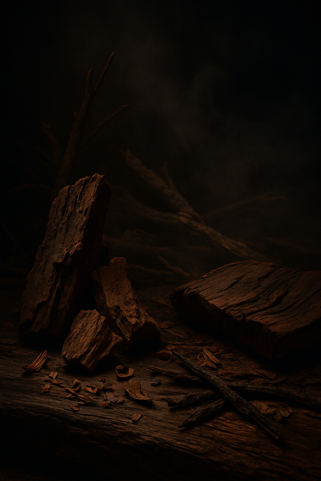 OMURI PARFUMKERZE - Cashmere & Cedarwood