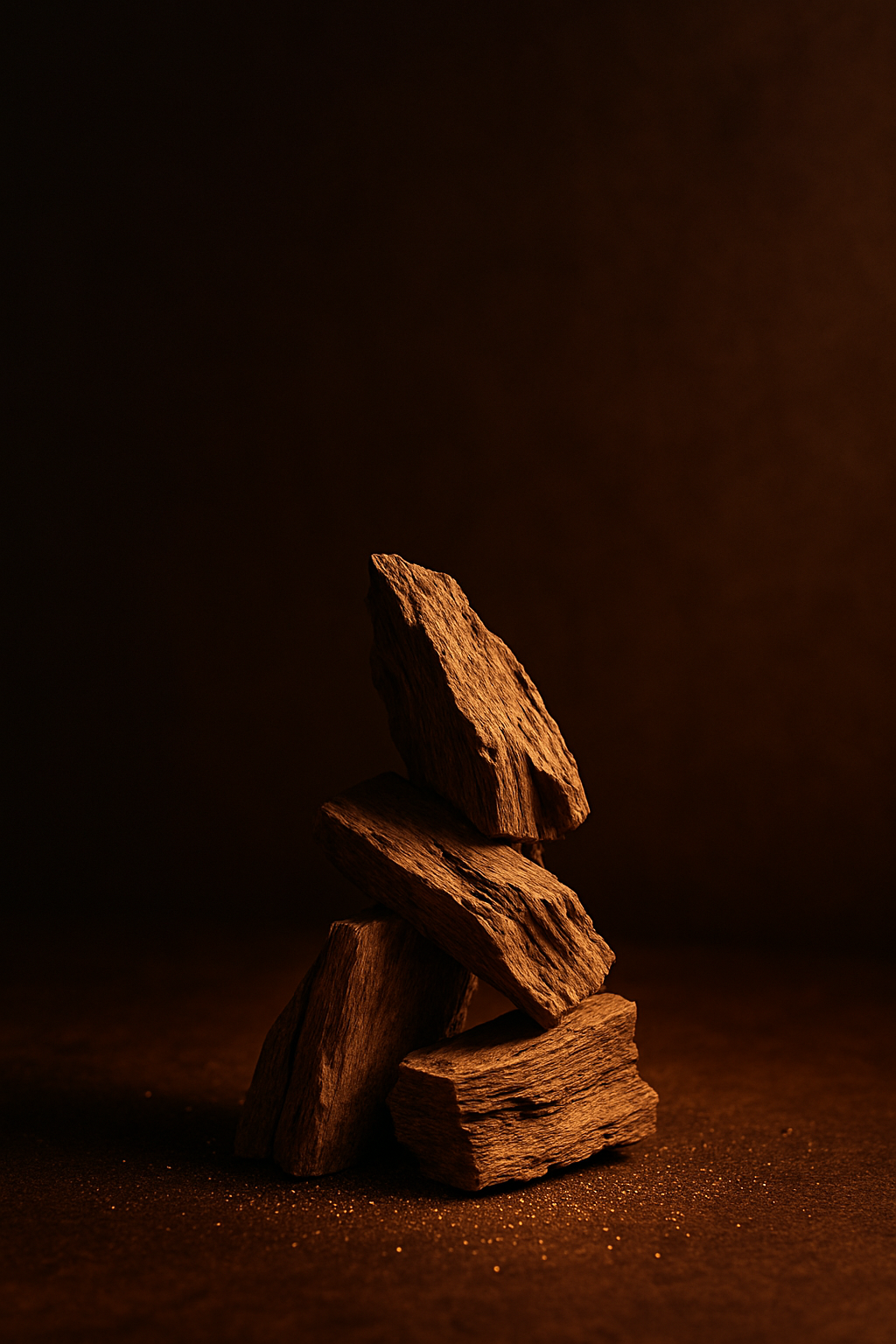 OMURI PARFUMKERZE SANDALWOOD & VANILLA