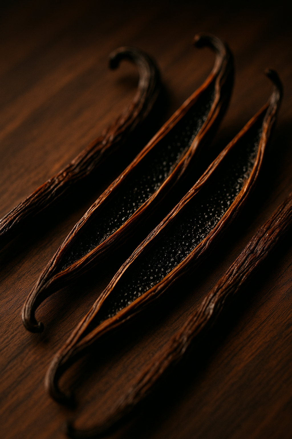 OMURI PARFUMKERZE SANDALWOOD & VANILLA